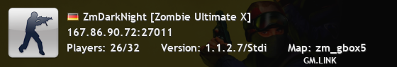 ZmDarkNight [Zombie Ultimate X]