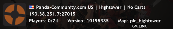 Panda-Community.com US | Hightower | No Carts