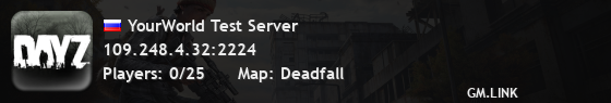 YourWorld Test Server