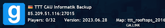 TTT CAU Informatik Backup
