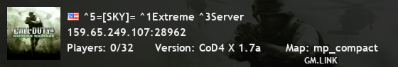 ^5=[SKY]= ^1Extreme ^3Server