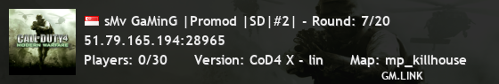 sMv GaMinG |Promod |SD|#2| - Round: 6/20