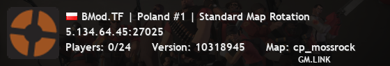 BMod.TF | Poland #1 | Standard Map Rotation
