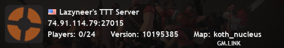 Lazyneer's TTT Server