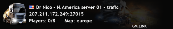 Dr Nico - N.America server 01 - trafic