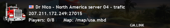 Dr Nico - North America server 04 - trafic