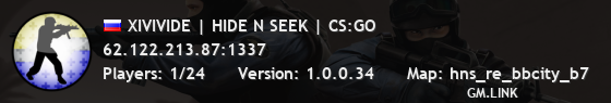 XIVIVIDE | HIDE N SEEK | CS:GO