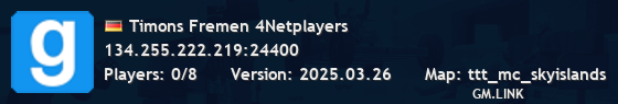 Timons Fremen 4Netplayers