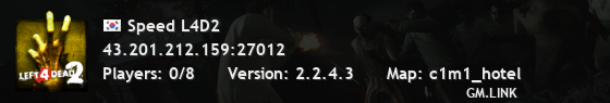 Speed L4D2