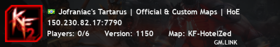 Jofraniac's Tartarus | Official & Custom Maps | HoE