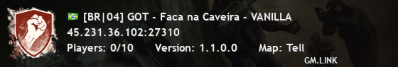 [BR|04] GOT - Faca na Caveira - VANILLA