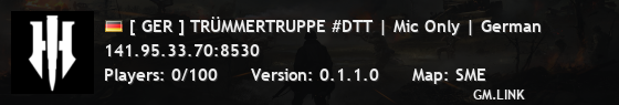 [ GER ] TRÜMMERTRUPPE #DTT | Mic Only | German