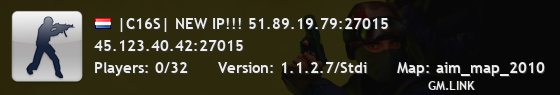 |C16S| NEW IP!!! 51.89.19.79:27015