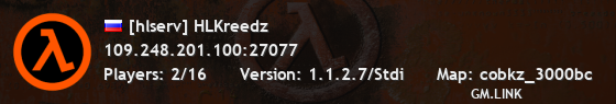 [hlserv] HLKreedz