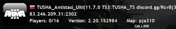 TUSHA_Antistasi_Ulti(11.7.0 TS3:TUSHA_TS discord.gg/RcvBj3bsp4)