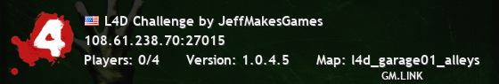 L4D Challenge by JeffMakesGames