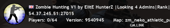 Zombie Hunting V1 by ElitE HunterZ |Looking 4 Admins|Rank|Respa
