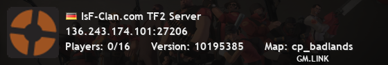 IsF-Clan.com TF2 Server