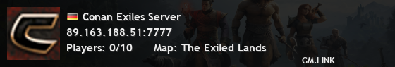 Conan Exiles Server