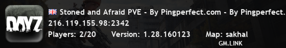 Stoned and Afraid PVE - By Pingperfect.com - By Pingperfect.com
