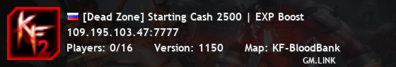 [Dead Zone] Starting Cash 2500 | EXP Boost