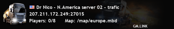 Dr Nico - North America server 02 - trafic