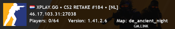 XPLAY.GG • CS2 RETAKE #184 • [NL]