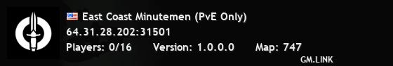 East Coast Minutemen (PvE Only)