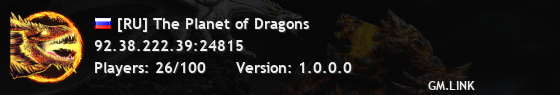 [RU] The Planet of Dragons