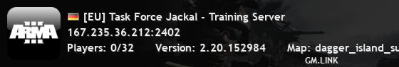 [EU] Task Force Jackal - Training Server