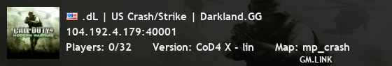 .dL | US Crash/Strike | Darkland.GG