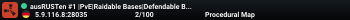 ausRUSTen #1 |PvE|Raidable Bases|Defendable Bases|Defendable Ho
