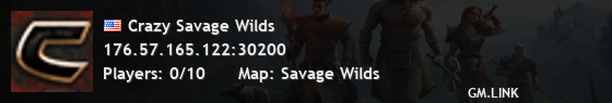 Crazy Savage Wilds