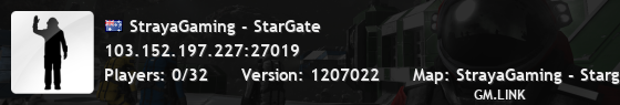 StrayaGaming - StarGate