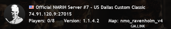 Official NMRiH Server #7 - US Dallas Custom Classic