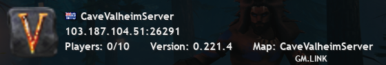 CaveValheimServer