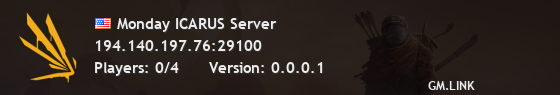 Monday ICARUS Server
