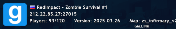 RedImpact - Zombie Survival #1