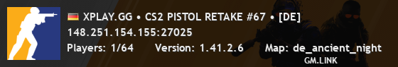 XPLAY.GG • CS2 PISTOL RETAKE #67 • [DE]