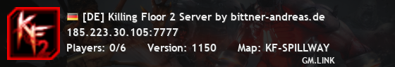 [DE] Killing Floor 2 Server by bittner-andreas.de