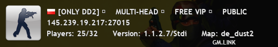 [ONLY DD2] ★    MULTI-HEAD ★    FREE VIP ★    PUBLIC               1s1k