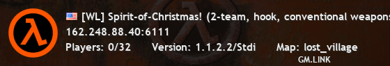 [WL] Spirit-of-Christmas! (2-team, hook, conventional weapons)