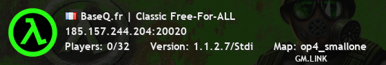BaseQ.fr | Classic Free-For-ALL