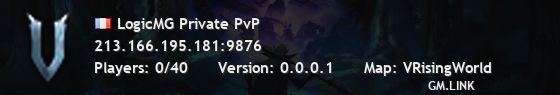 LogicMG Private PvP