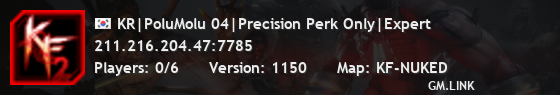 KR|PoluMolu 04|Precision Perk Only|Expert