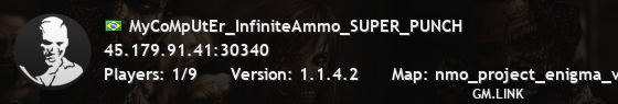 MyCoMpUtEr_InfiniteAmmo_SUPER_PUNCH