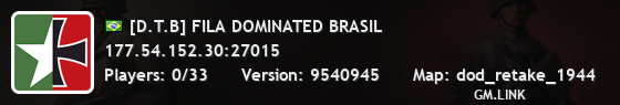 [D.T.B] FILA DOMINATED BRASIL