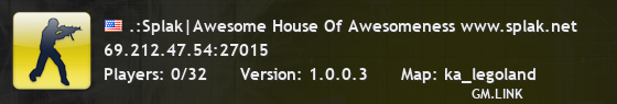 .:Splak|Awesome House Of Awesomeness www.splak.net