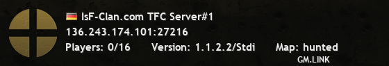 IsF-Clan.com TFC Server#1