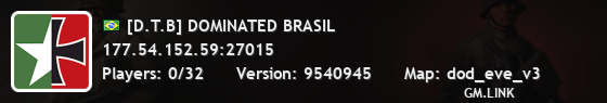 [D.T.B] DOMINATED BRASIL